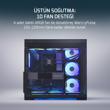 GAMEPOWER WARCRY PULSE 4X ARGB GAMING KASA 850W BRONZE