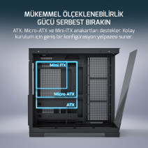 GAMEPOWER WARCRY PULSE 4X ARGB GAMING KASA 850W BRONZE
