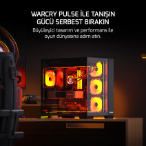 GAMEPOWER WARCRY PULSE 4X ARGB GAMING KASA 850W BRONZE
