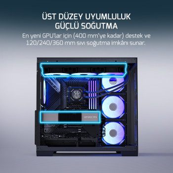 GAMEPOWER WARCRY PULSE 4X ARGB GAMING KASA 850W BRONZE