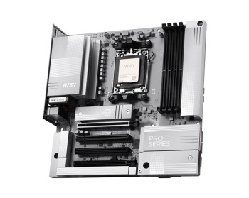 MSI PRO B850M-A WIFI PZ DDR5 ANAKART 8200MHz(OC)