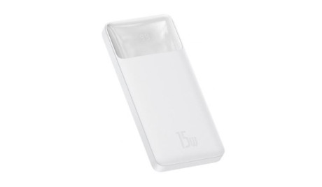 BASEUS BIPOW OVERSEAS EDITION BEYAZ 10.000 mAh PB