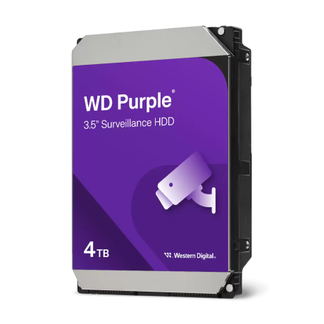 4TB WD Purple SATA 6Gb/s 128MB DV 7/24 WD44PURZ