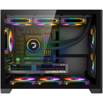 GAMEPOWER WARCRY RONIN 3X ARGB GAMING KASA 650W BRONZE