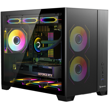 GAMEPOWER WARCRY RONIN 3X ARGB GAMING KASA 750W BRONZE