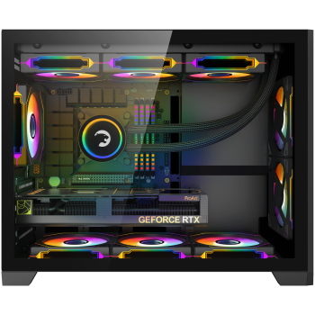 GAMEPOWER WARCRY RONIN 3X ARGB GAMING KASA 750W BRONZE
