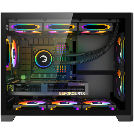 GAMEPOWER WARCRY RONIN 3X ARGB GAMING KASA 750W BRONZE