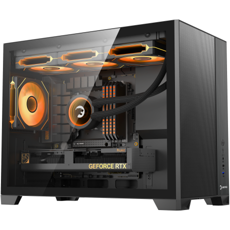 GAMEPOWER WARCRY RONIN 3X ARGB GAMING KASA 750W BRONZE