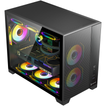 GAMEPOWER WARCRY RONIN 3X ARGB GAMING KASA 750W BRONZE