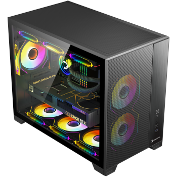 GAMEPOWER WARCRY RONIN 3X ARGB GAMING KASA 750W BRONZE