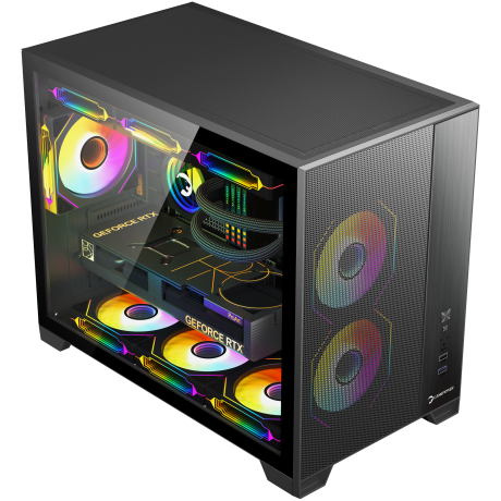 GAMEPOWER WARCRY RONIN 3X ARGB GAMING KASA 750W BRONZE