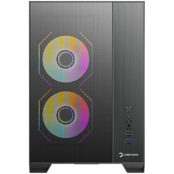 GAMEPOWER WARCRY RONIN 3X ARGB GAMING KASA 750W BRONZE