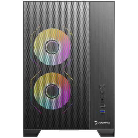 GAMEPOWER WARCRY RONIN 3X ARGB GAMING KASA 750W BRONZE