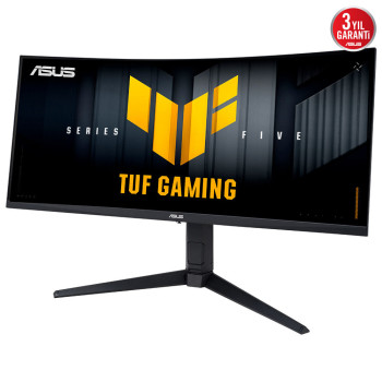 34 ASUS TUF GAMING VG34WQML5A 0.5MS 250HZ UWQHD CURVED GAMING