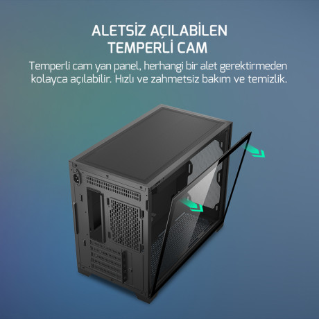 GAMEPOWER WARCRY RONIN 3X ARGB GAMING KASA 850W BRONZE