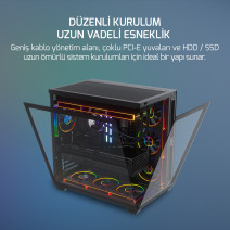 GAMEPOWER WARCRY RAVORA 7x ARGB 750W KASA