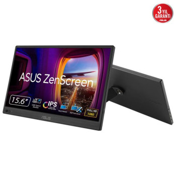 15.6 ASUS ZENSCREEN MB169CK 60HZ 5MS 60HZ IPS TAŞINABİLİR