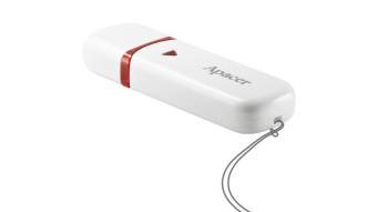 Apacer AH333 32GB 2.0 USB BELLEK BEYAZ (AP32GAH333W-1)