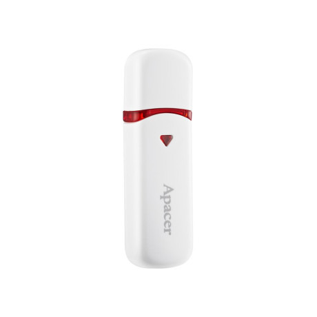 Apacer AH333 64GB 2.0 USB BELLEK BEYAZ (AP64GAH333W-1)