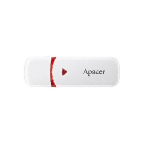 Apacer AH333 64GB 2.0 USB BELLEK BEYAZ (AP64GAH333W-1)