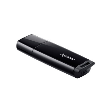 Apacer AH36 64GB 2.0 USB BELLK SİYAH (AP64GAH336B-1)