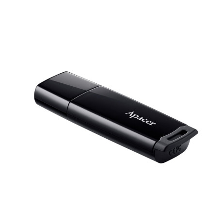 Apacer AH36 64GB 2.0 USB BELLK SİYAH (AP64GAH336B-1)