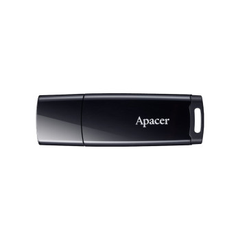 Apacer AH36 64GB 2.0 USB BELLK SİYAH (AP64GAH336B-1)
