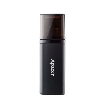Apacer AH25B 64GB 3.2 USB BELLEK SİYAH (AP64GAH25BB-1)