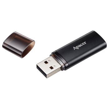 Apacer AH25B 64GB 3.2 USB BELLEK SİYAH (AP64GAH25BB-1)