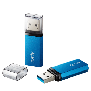 Apacer AH25C 64GB 3.2 USB BELLEK MAVİ (AP64GAH25CU-1)