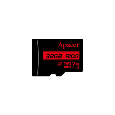 Apacer 32GB Micro SDHC R100Mb/s (AP32GMCSH10UB-R)