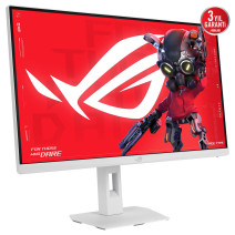 27 ASUS ROG STRIX XG27ACMES-W 0.3MS 255HZ FAST IPS 2K FREESYNC DP HDMI USB-C PİVOT 
