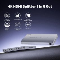 UNITEK 4K HDMI SPLITTER 1 IN 8 OUT (V1132A01-EU)