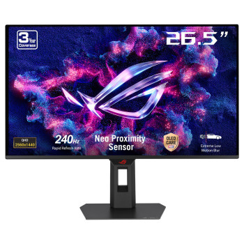 26.5 ASUS ROG STRIX XG27AQDMES 0.03MS 240HZ OLED 2K QHD PIVOT GAMING