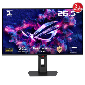 26.5 ASUS ROG STRIX XG27AQDMES 0.03MS 240HZ OLED 2K QHD PIVOT GAMING