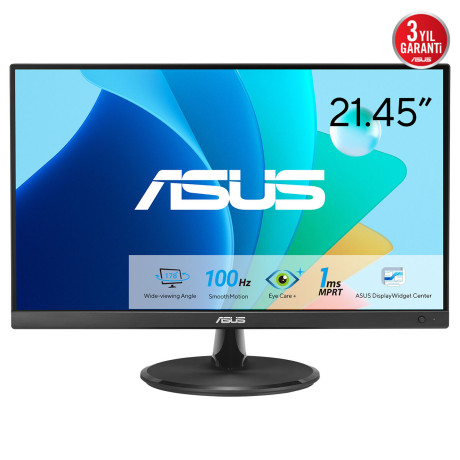 21.45 ASUS VP227HF 1MS 100HZ VA FHD HDMI  