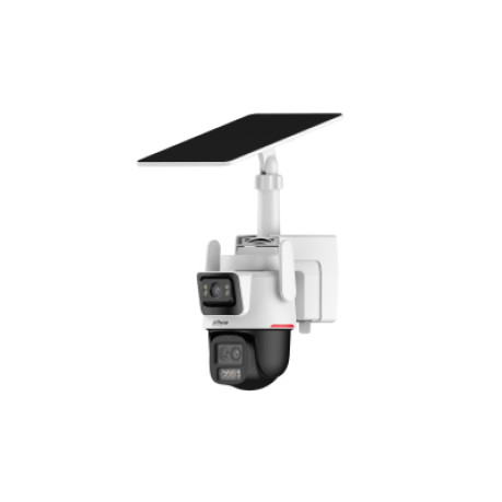 DAHUA IPC-PTS2649C-3E3Z-4GB20-PRO 2.8MM DUAL LENS SOLAR PANEL+ 4G PT KAMERA