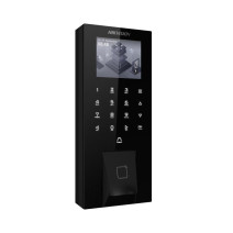 HIKVISION DS-K1T807MBFWX-E1 Wİ-Fİ (PARMAK İZİ + KART + ŞİFRE) BAĞIMSIZ KONTROL PANELİ