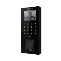 HIKVISION DS-K1T807MBFWX-E1 Wİ-Fİ (PARMAK İZİ + KART + ŞİFRE) BAĞIMSIZ KONTROL PANELİ