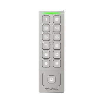 HIKVISION DS-K1T809MWX MİFARE (KART / ŞİFRE) BAĞIMSIZ KONTROL PANELİ