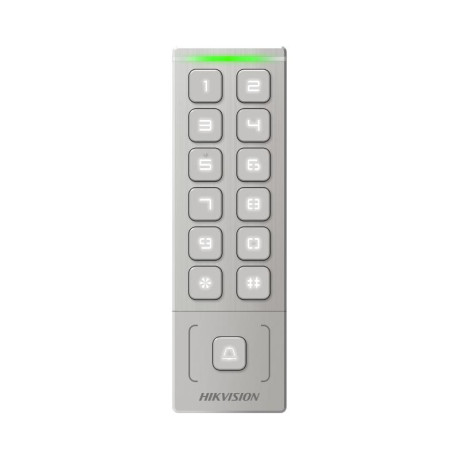HIKVISION DS-K1T809MWX MİFARE (KART / ŞİFRE) BAĞIMSIZ KONTROL PANELİ