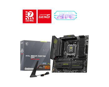 MSI MAG B850M MORTAR WIFI AM5 ANAKART