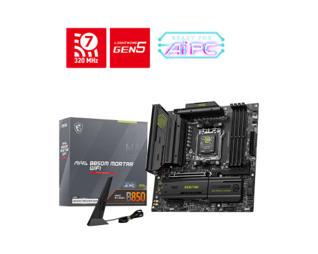 MSI MAG B850M MORTAR WIFI AM5 ANAKART