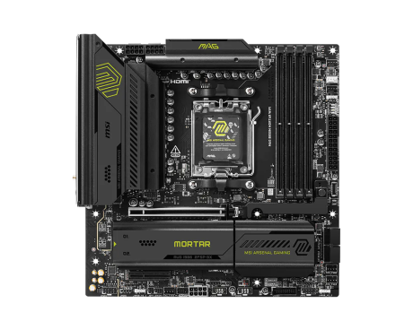 MSI MAG B850M MORTAR WIFI AM5 ANAKART