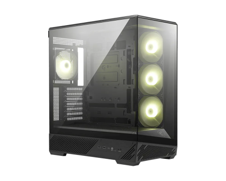 MSI MAG PANO 130R PZ SIYAH ATX ARGB KASA
