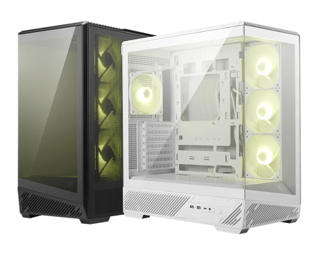 MSI MAG PANO 130R PZ SIYAH ATX ARGB KASA