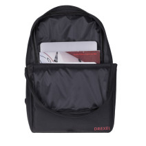 PLM DREXEL 8300 15.6 NOTEBOOK SIRT ÇANTASI SİYAH