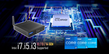 PRITTEC OX1 Q7-TH610L MINI PC I5-12400 / 8GB / 512 Nvme M2 / Free Dos