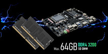 PRITTEC OX3 Q7-TH610L MINI PC I3-12100 / 8GB / 512 Nvme M2 / Free Dos