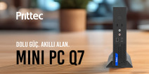PRITTEC OX3 Q7-TH610L MINI PC I3-12100 / 8GB / 512 Nvme M2 / Free Dos